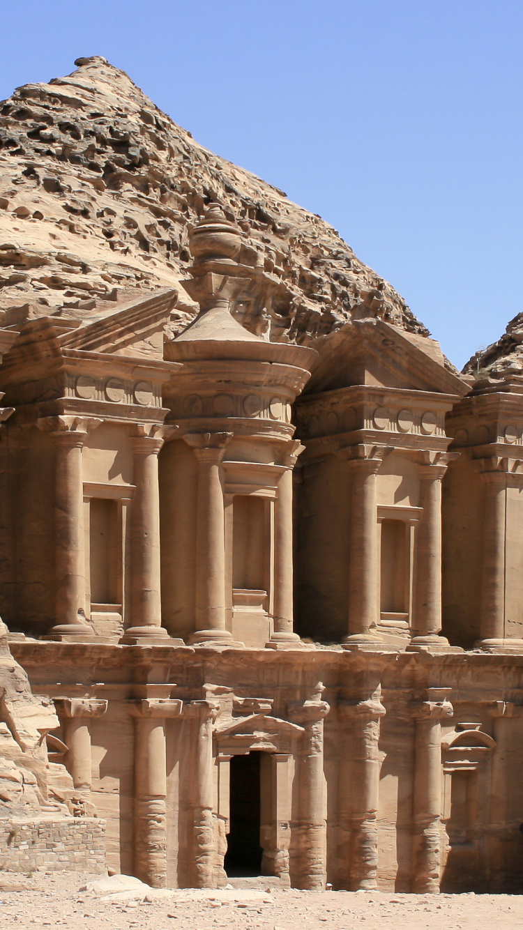 Обои мертвое море, Амман, достопримечательность, путешествие, набатейский в разрешении 750x1334