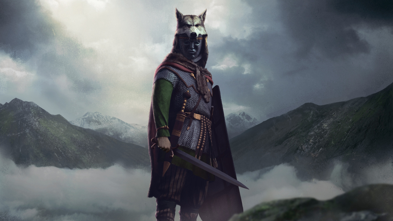 Обои Rome Total War, гора, gears of war, видеоигра, Total War Warhammer в разрешении 1366x768