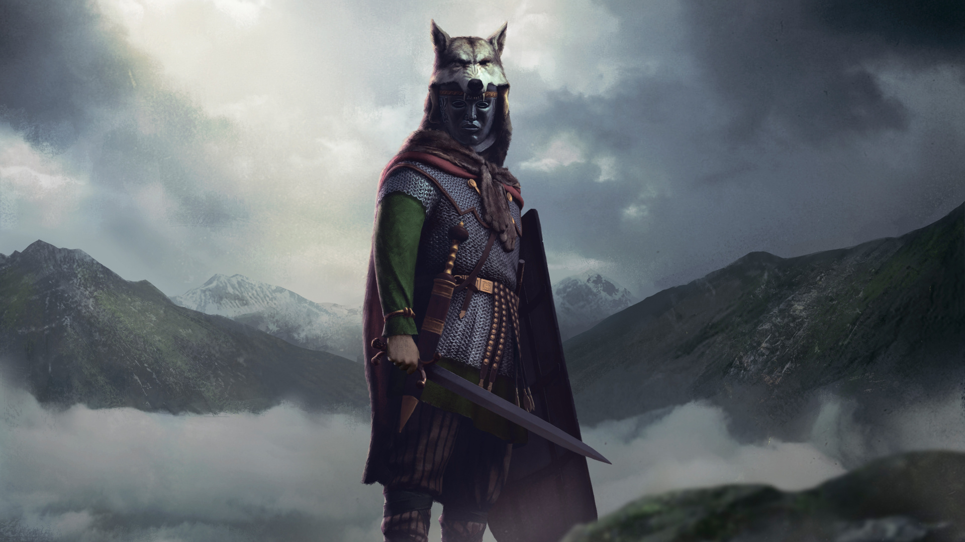 Обои Rome Total War, гора, gears of war, видеоигра, Total War Warhammer в разрешении 1920x1080