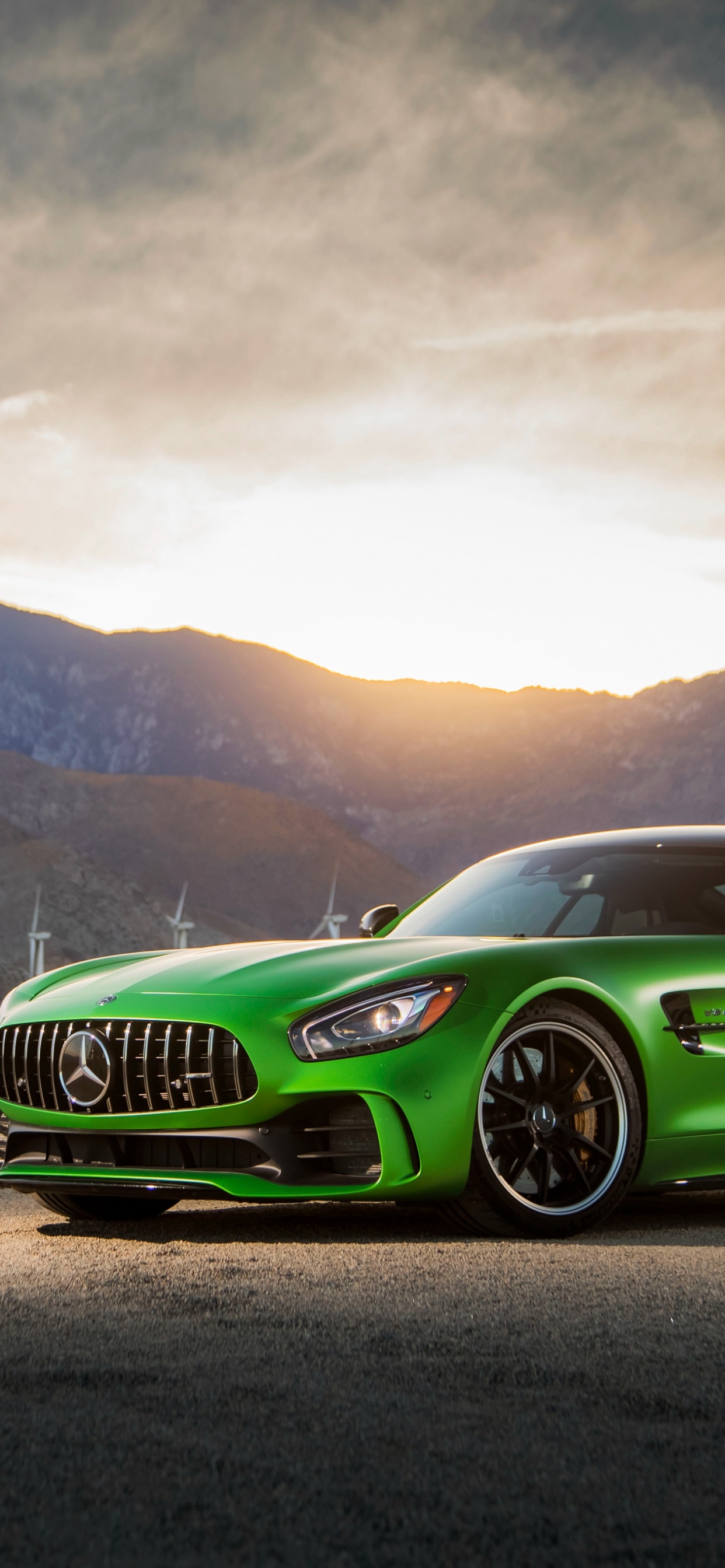 Обои авто, спорткар, кнг, 2017 МЕРСЕДЕС АМГ ГТ Р, Мерседес АМГ в разрешении 1242x2688