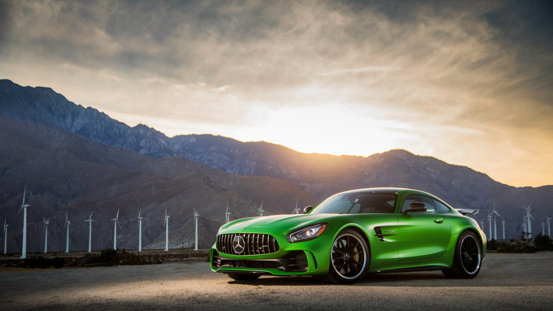 Обои авто, спорткар, кнг, 2017 МЕРСЕДЕС АМГ ГТ Р, Мерседес АМГ в разрешении 1920x1080