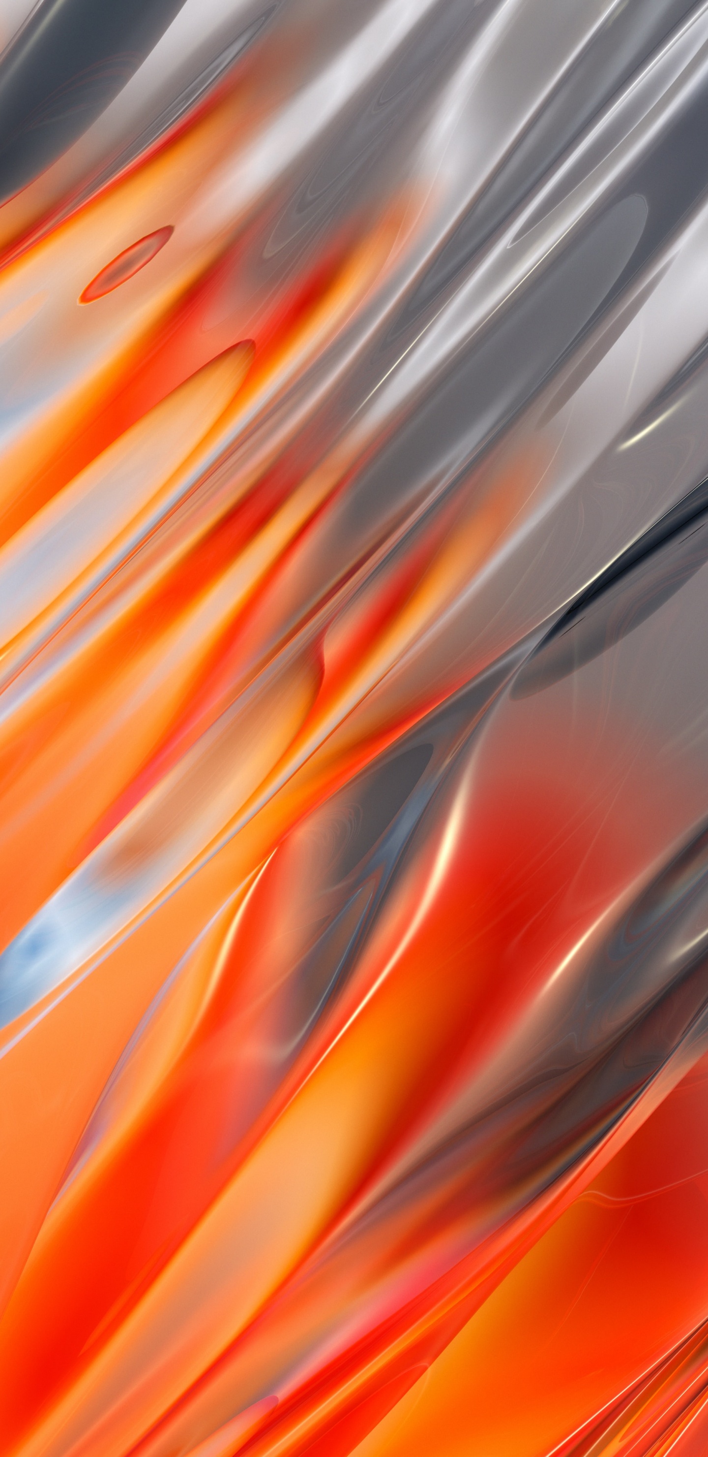 Обои Оранжевый цвет, математика, физика, автомобильное освещение, материальное свойство в разрешении 1440x2960