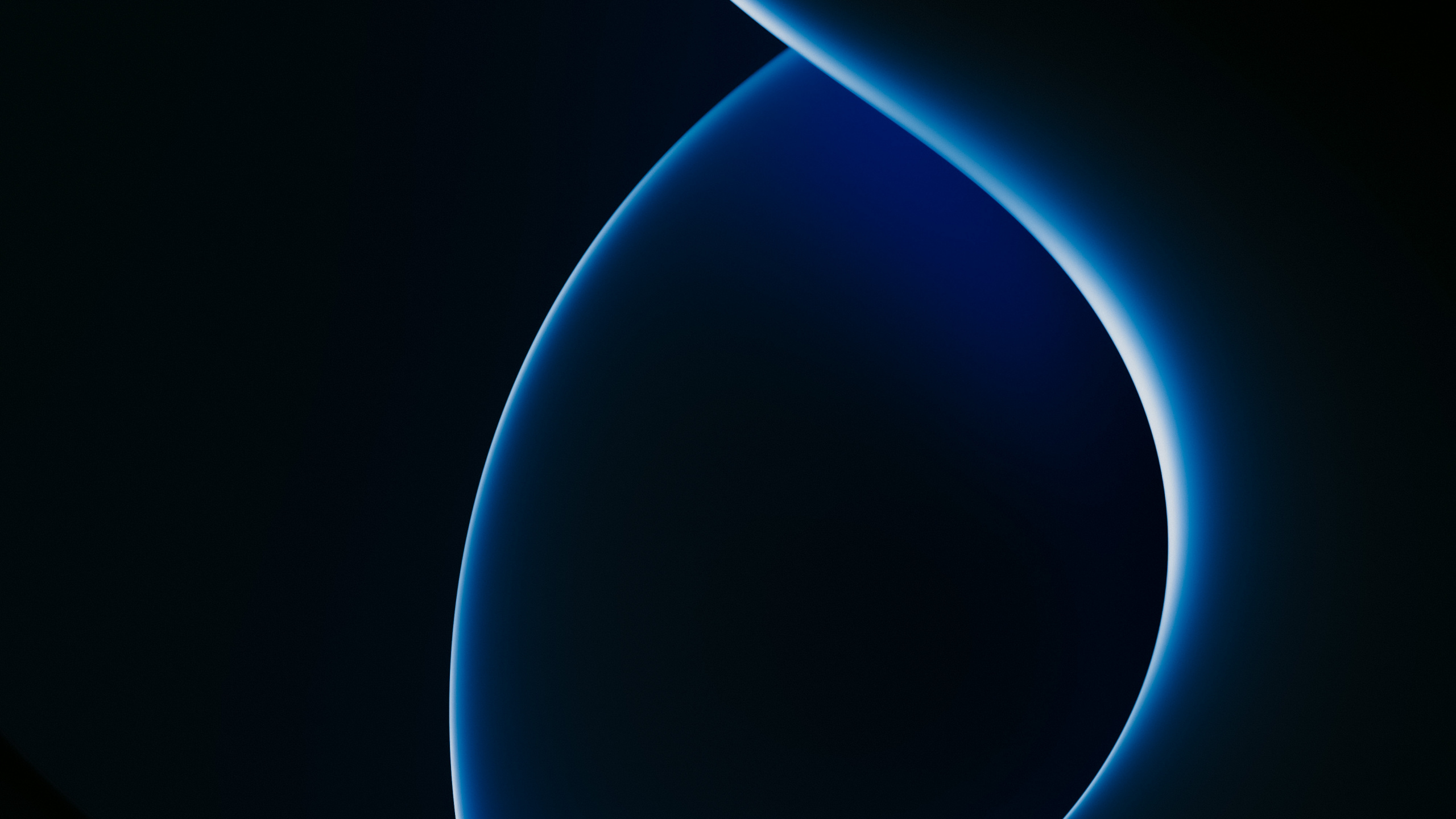 Обои атмосфера, космос, планета, астрономический объект, газ в разрешении 2560x1440