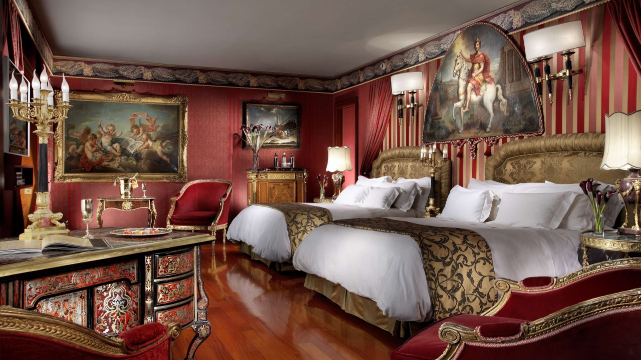 Обои гостиная комната, спальня, стена, Классика, родина в разрешении 1280x720