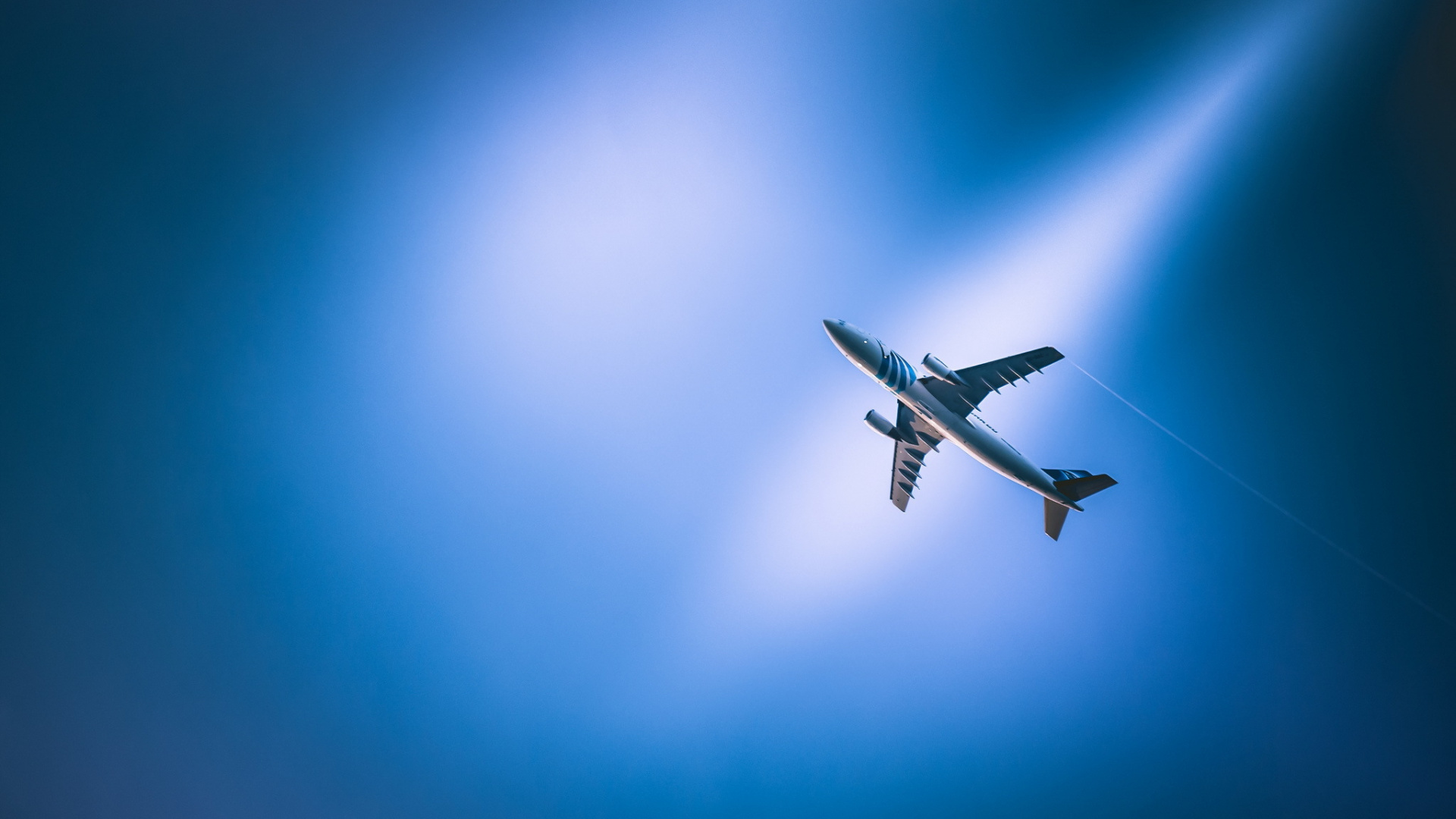 Обои самолет, самолеты, авиация, воздушное путешествие, полет в разрешении 1920x1080