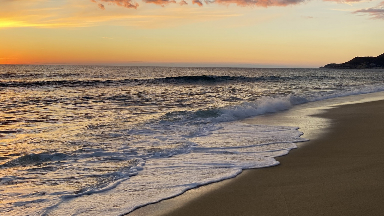 Обои океан, море, вода, облако, гидроресурсы в разрешении 1280x720