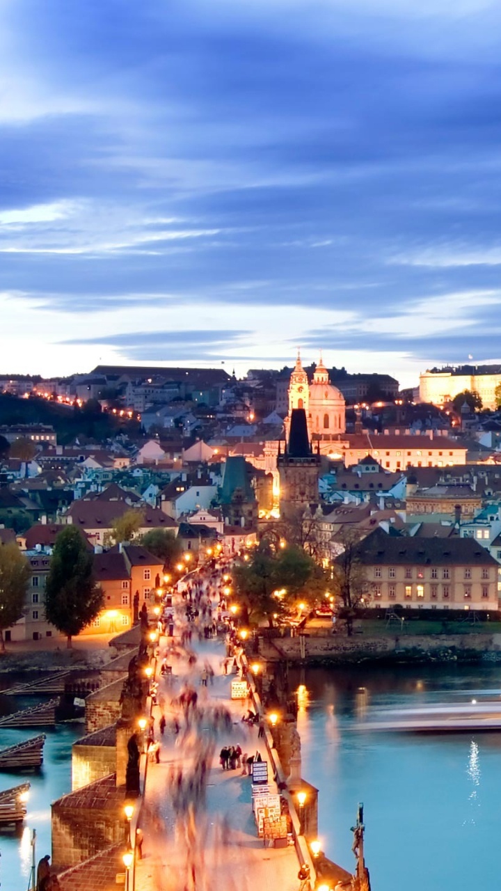 Обои путешествие, город, городской пейзаж, городок, ориентир в разрешении 720x1280