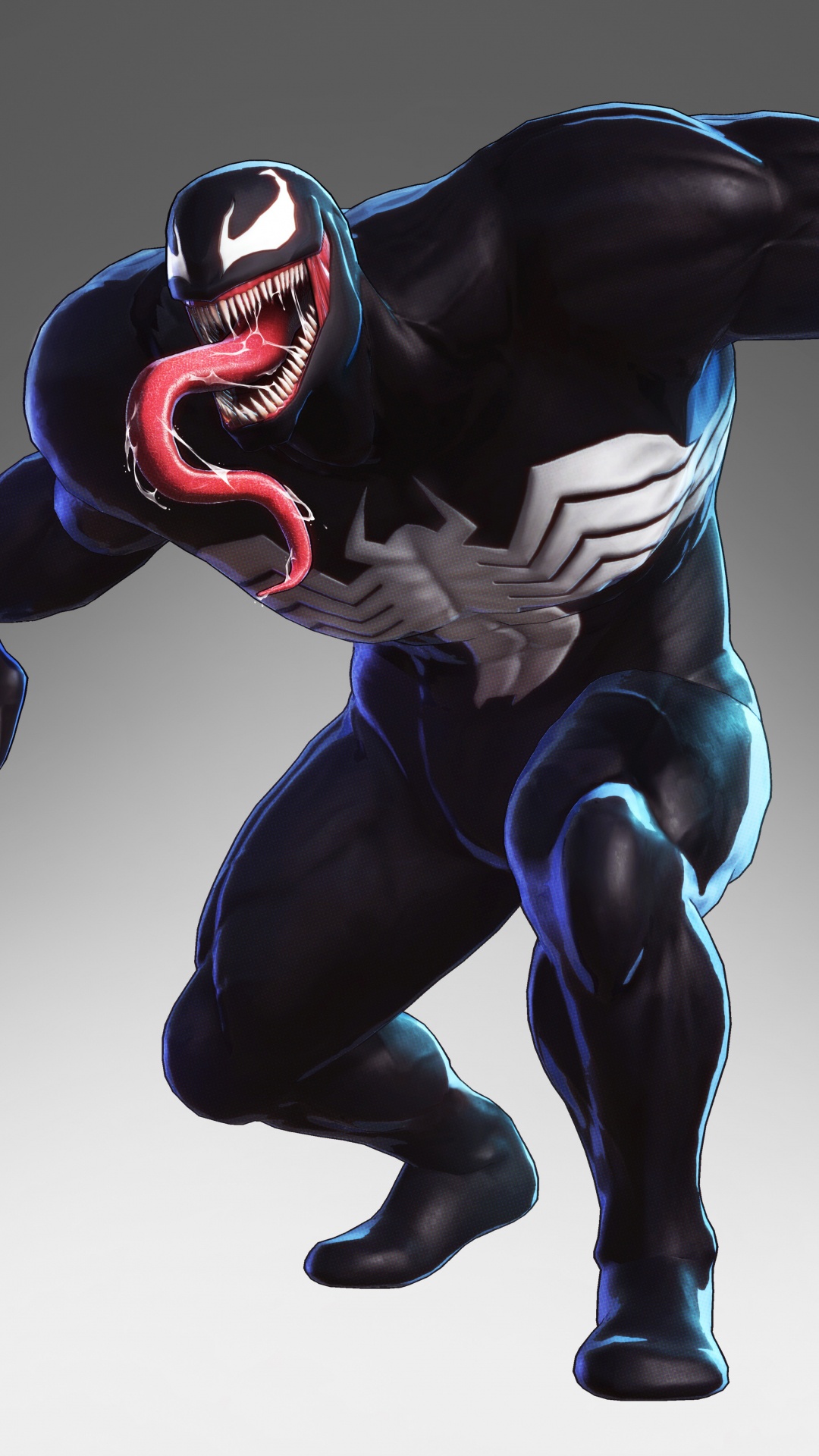 Обои Чудо Окончательный Союз, веном, человек-паук, супергерой, суперзлодей в разрешении 1080x1920