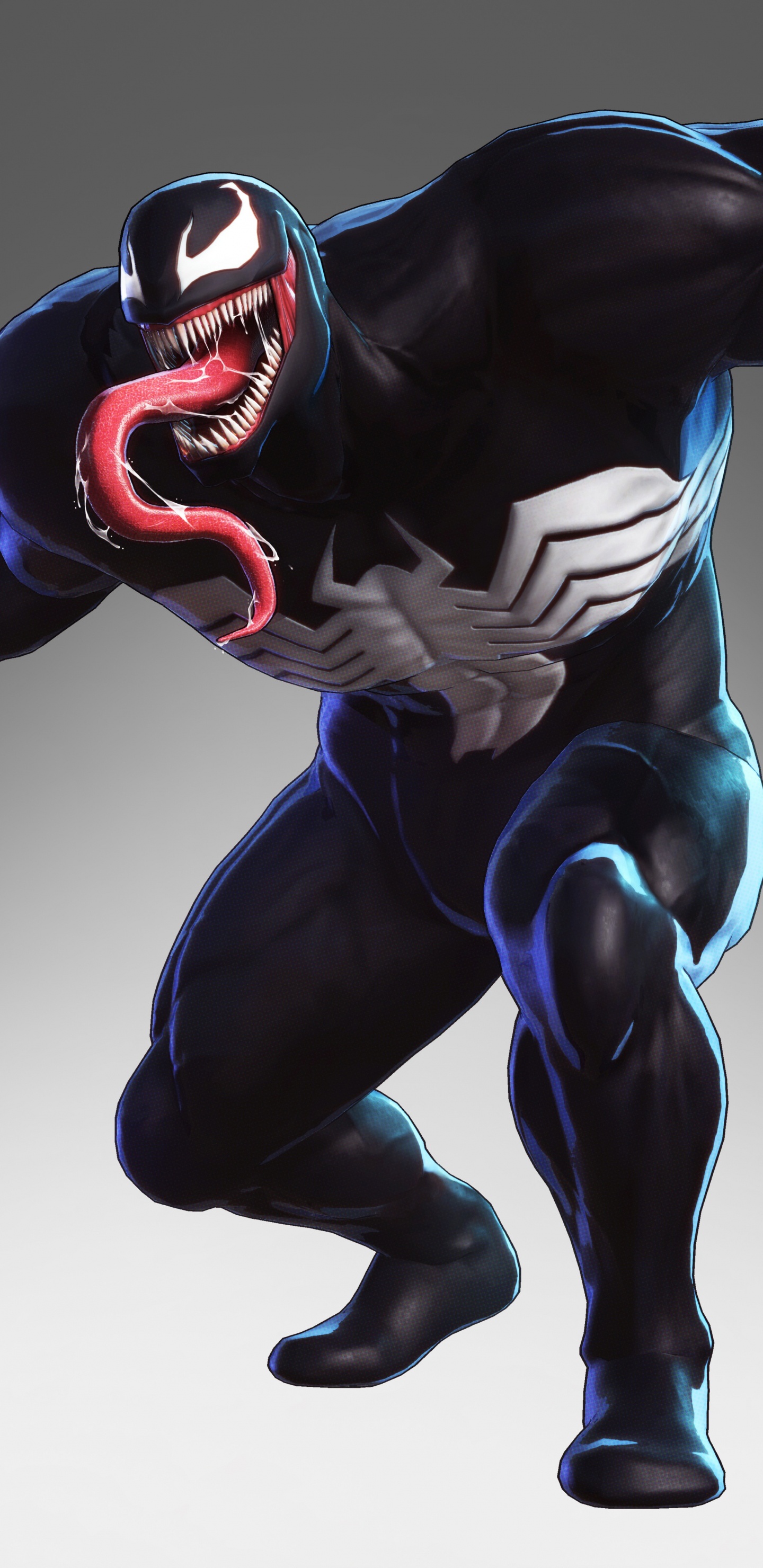 Обои Чудо Окончательный Союз, веном, человек-паук, супергерой, суперзлодей в разрешении 1440x2960