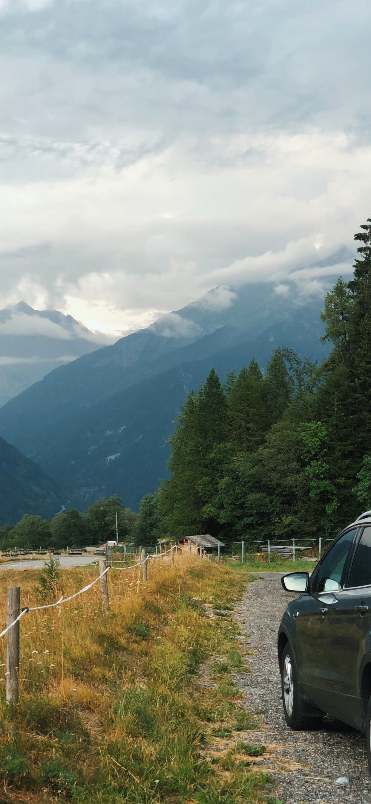 Обои нагорье, Король, шина, колесо, горный рельеф в разрешении 1242x2688