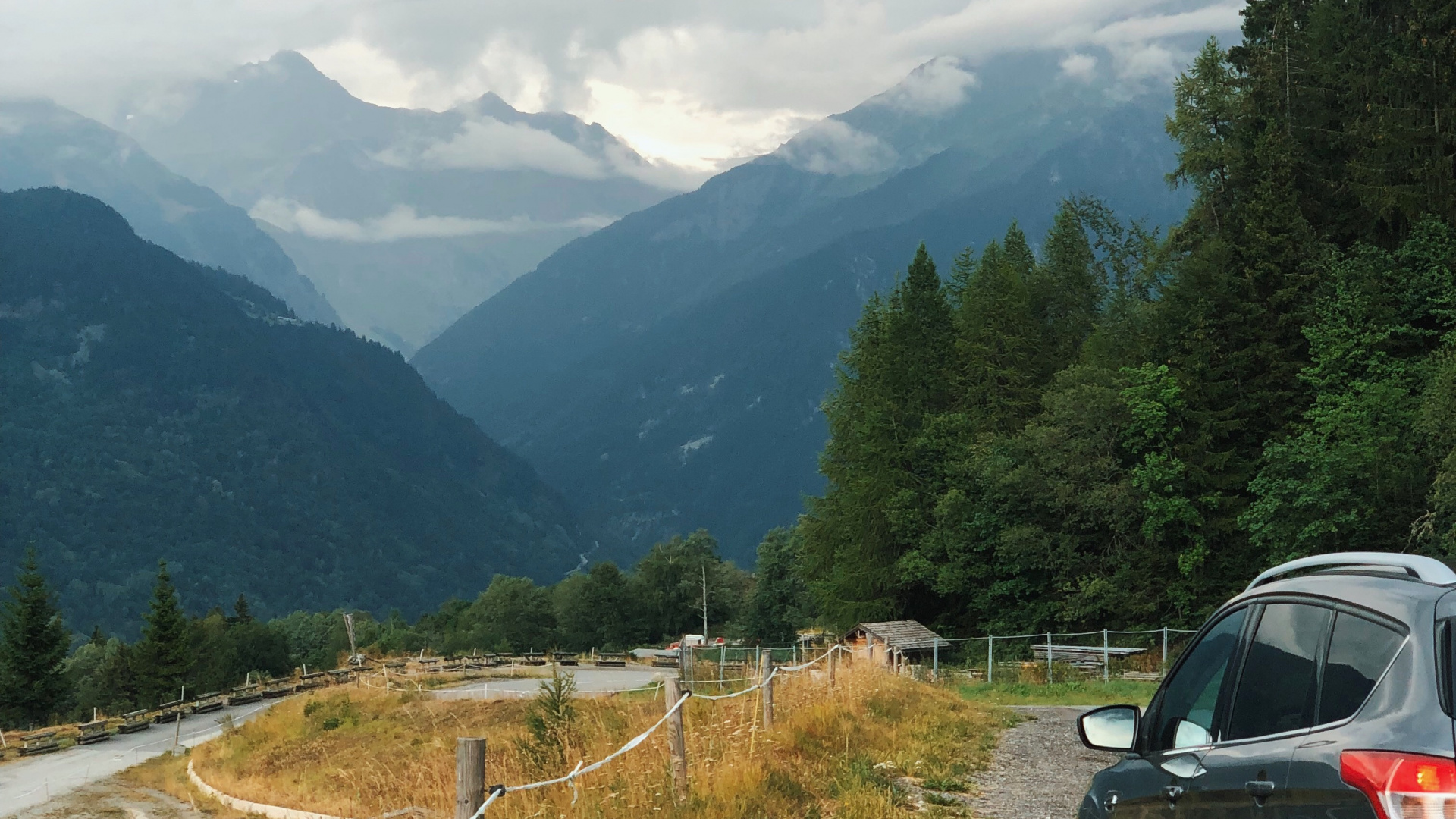 Обои нагорье, Король, шина, колесо, горный рельеф в разрешении 1920x1080