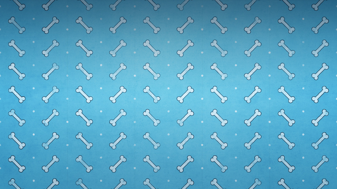 Обои синий, узор, лазурный, лапа, угол в разрешении 1366x768