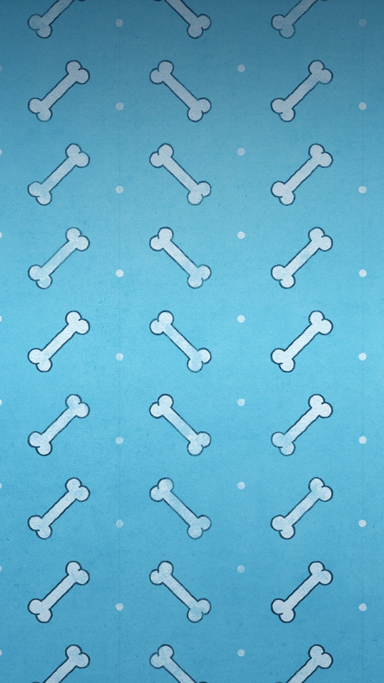 Обои синий, узор, лазурный, лапа, угол в разрешении 750x1334