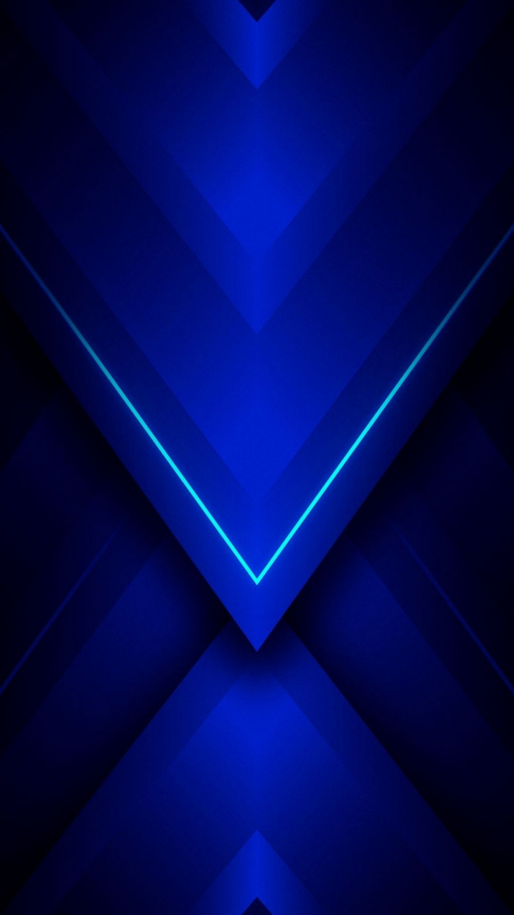 Обои свет, синий, лазурный, пурпур, прямоугольник в разрешении 750x1334