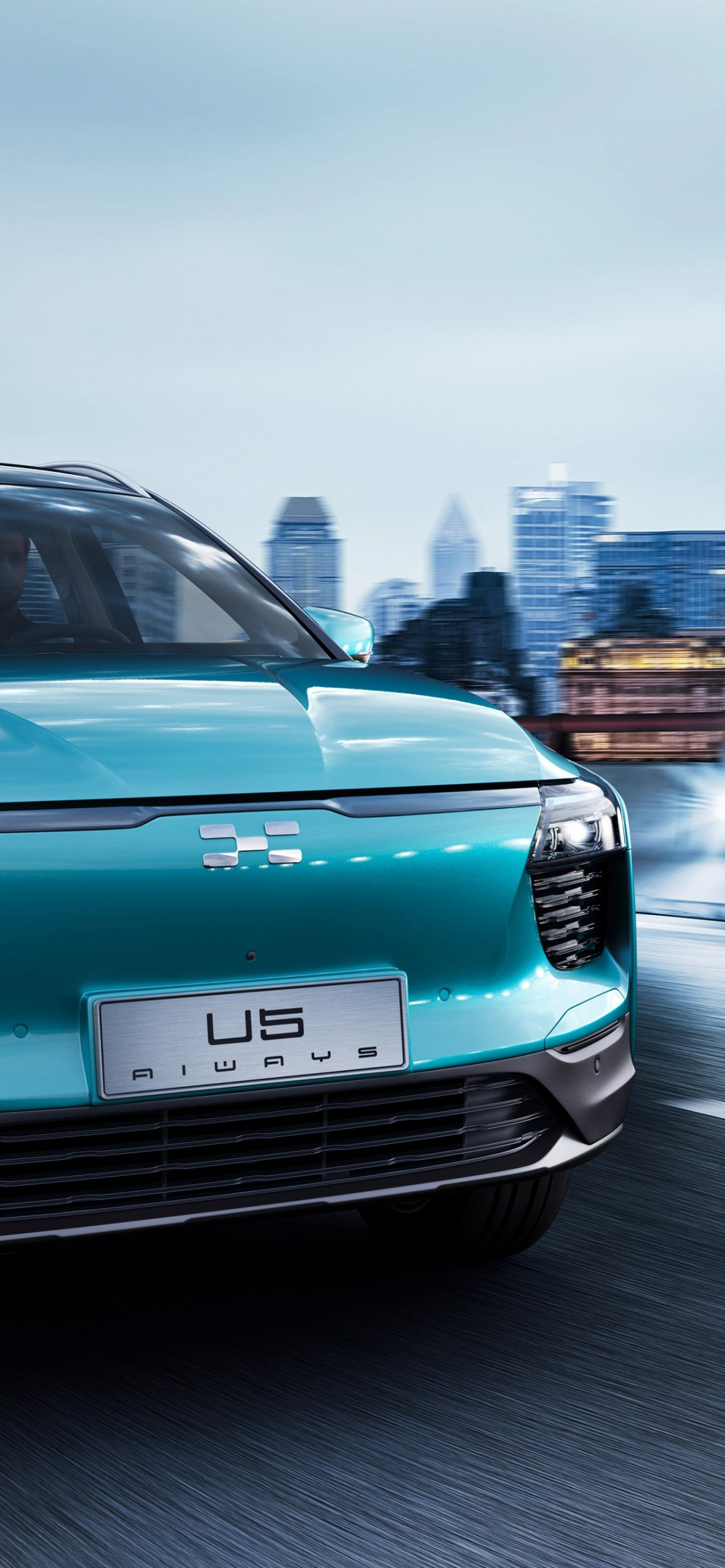 Обои Aiways U5, женевский автосалон, легковые автомобили, audi e-tron, сиденье в разрешении 1242x2688