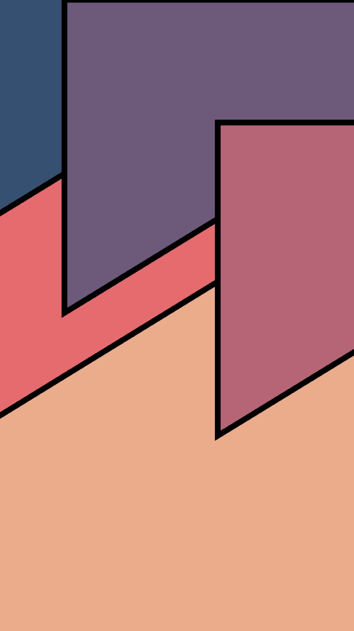 Обои треугольник, прямоугольник, материальное свойство, пурпурный цвет, параллель в разрешении 720x1280