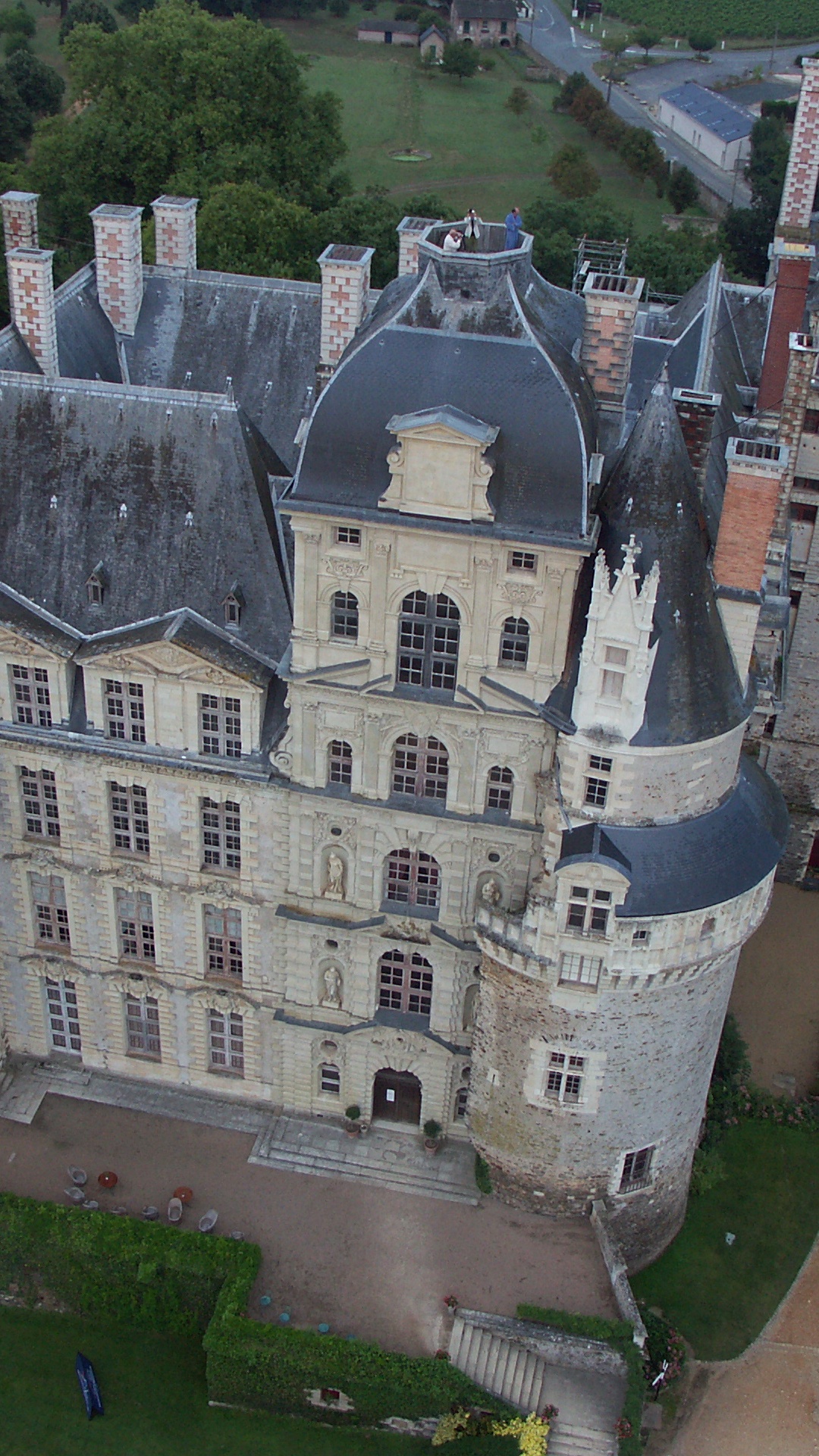 Обои замок, имущество, здание, средневековая архитектура, дом в разрешении 1080x1920