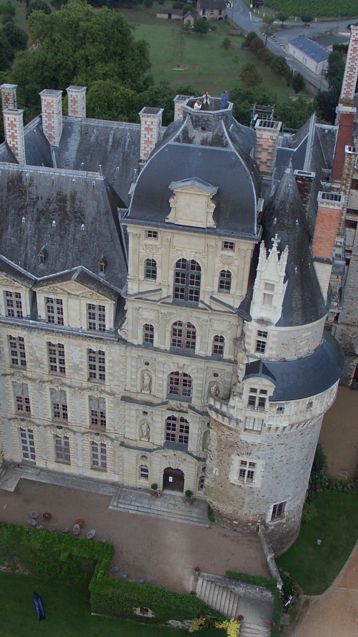 Обои замок, имущество, здание, средневековая архитектура, дом в разрешении 720x1280