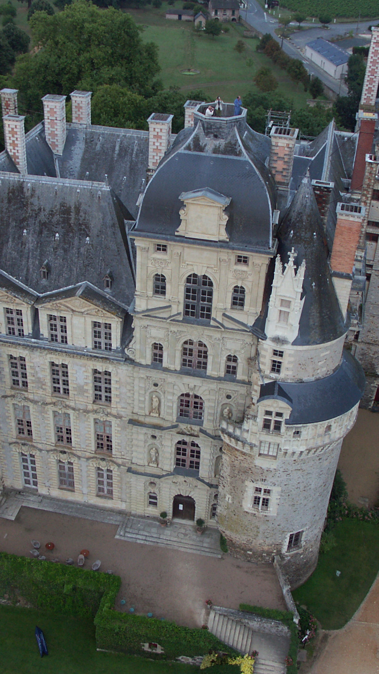 Обои замок, имущество, здание, средневековая архитектура, дом в разрешении 750x1334