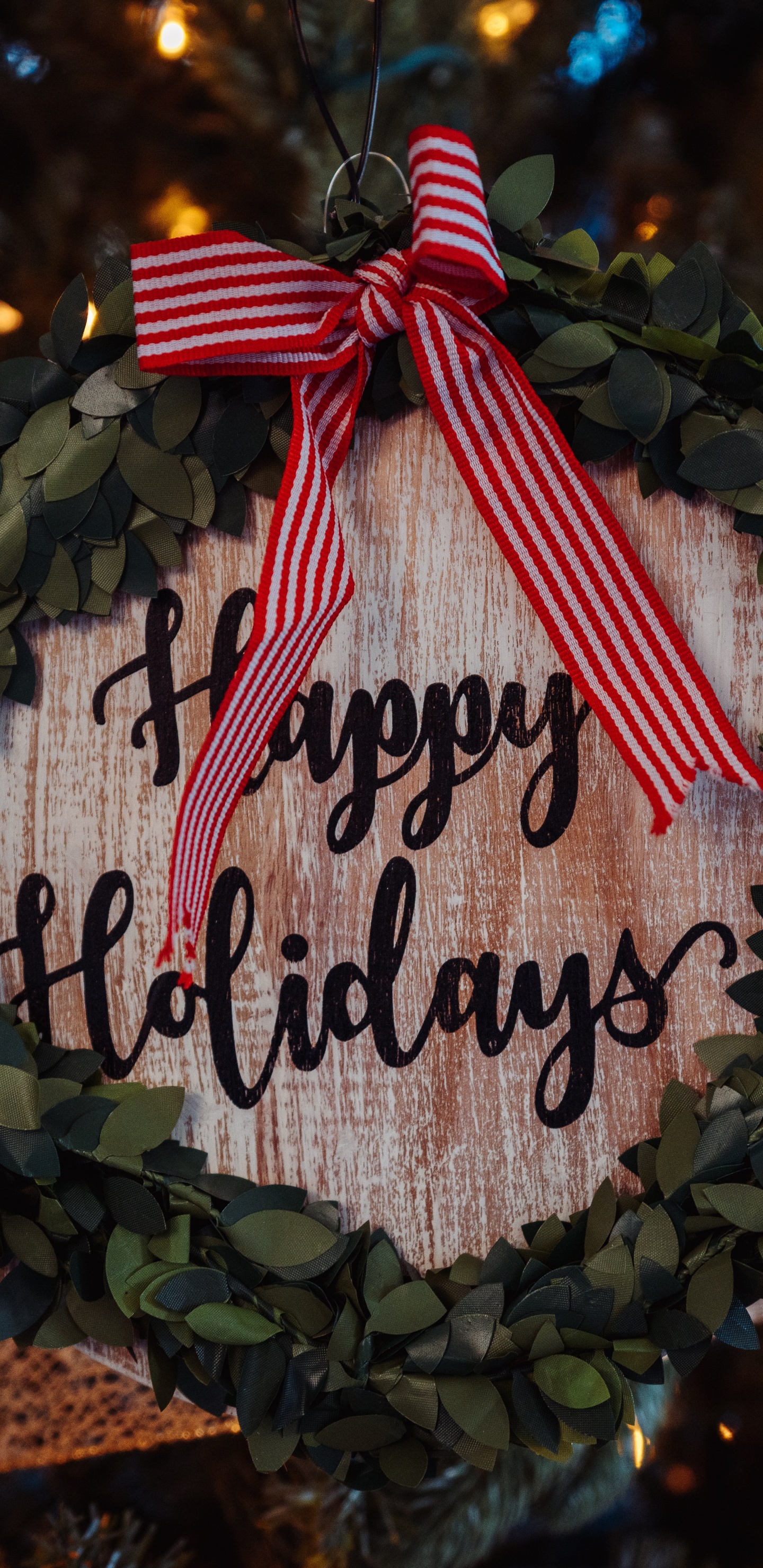 Обои Новый год, Рождественский день, праздник, рождественский орнамент, Рождество в разрешении 1440x2960