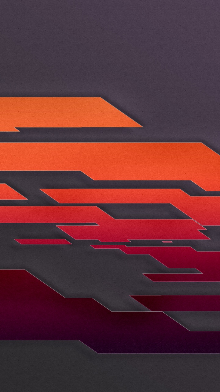 Обои Апельсин, цифровое искусство, абстрактное искусство, арт, графический дизайн в разрешении 720x1280