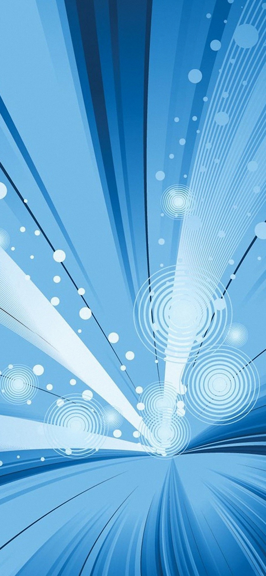 Обои абстрактное искусство, графический дизайн, синий, Аква, линия в разрешении 1125x2436