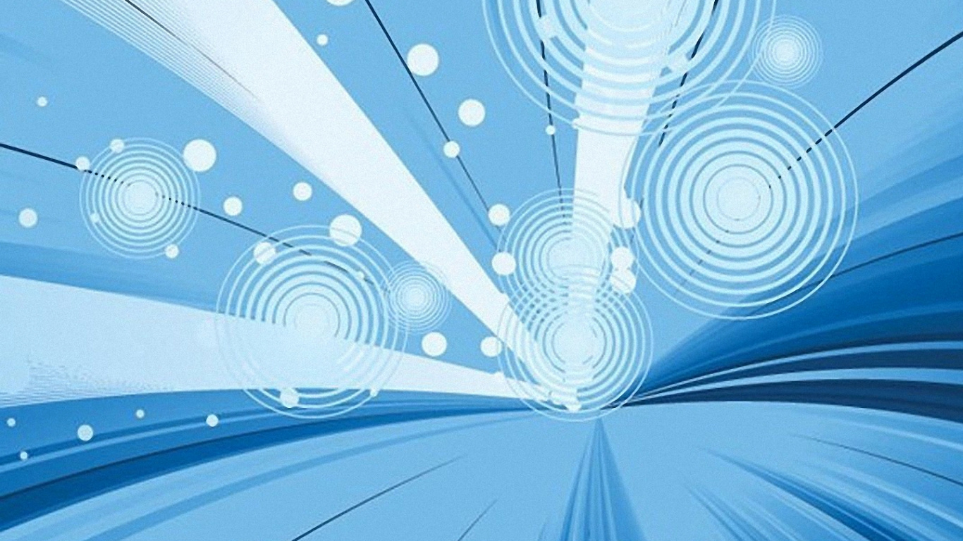 Обои абстрактное искусство, графический дизайн, синий, Аква, линия в разрешении 1366x768