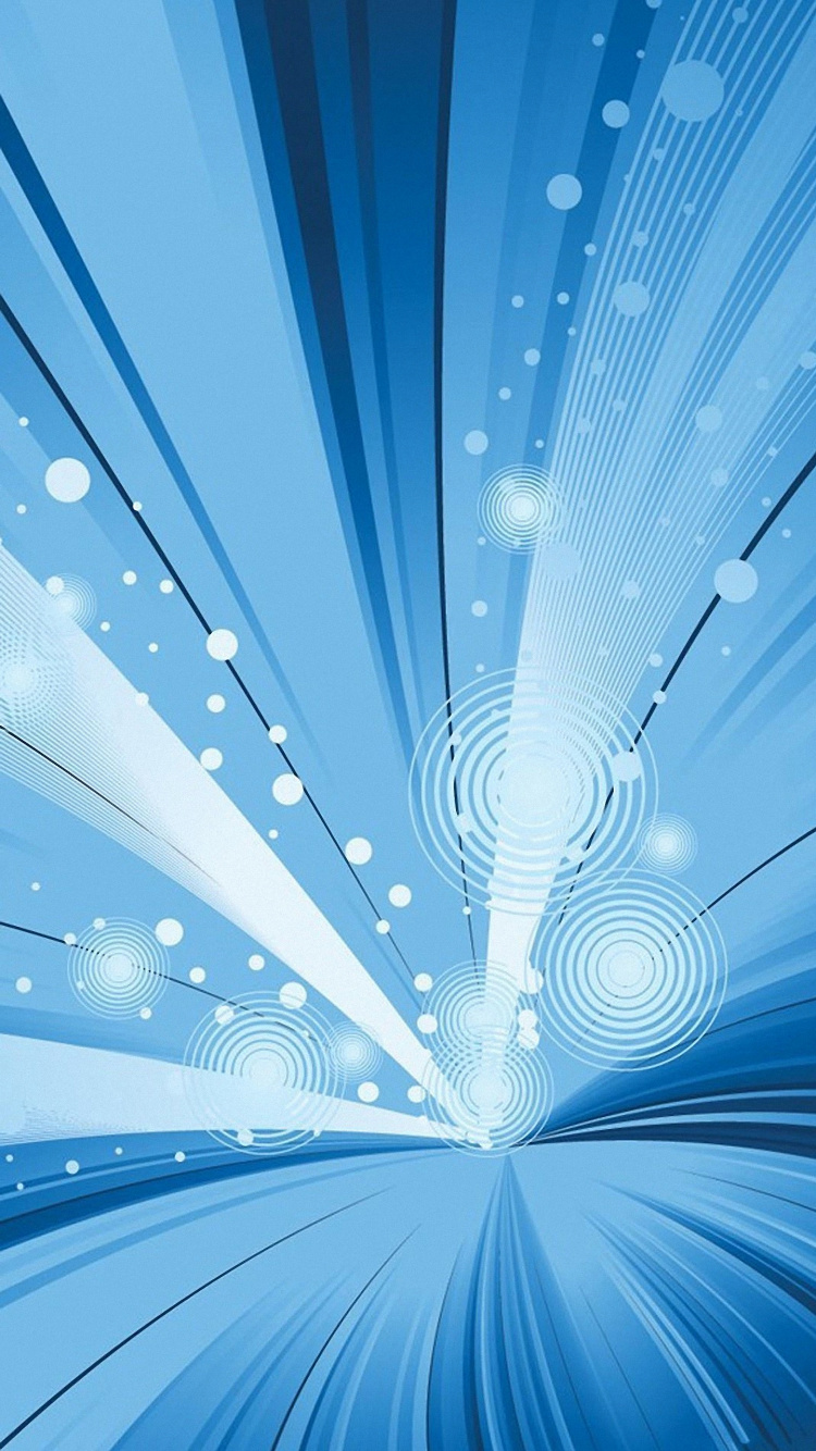 Обои абстрактное искусство, графический дизайн, синий, Аква, линия в разрешении 750x1334