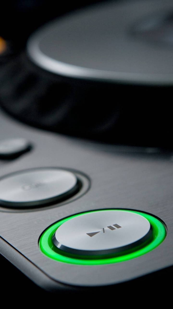 Обои Пионер диджей, корпорация Pioneer, DJ контроллер, электроника, технологии в разрешении 720x1280