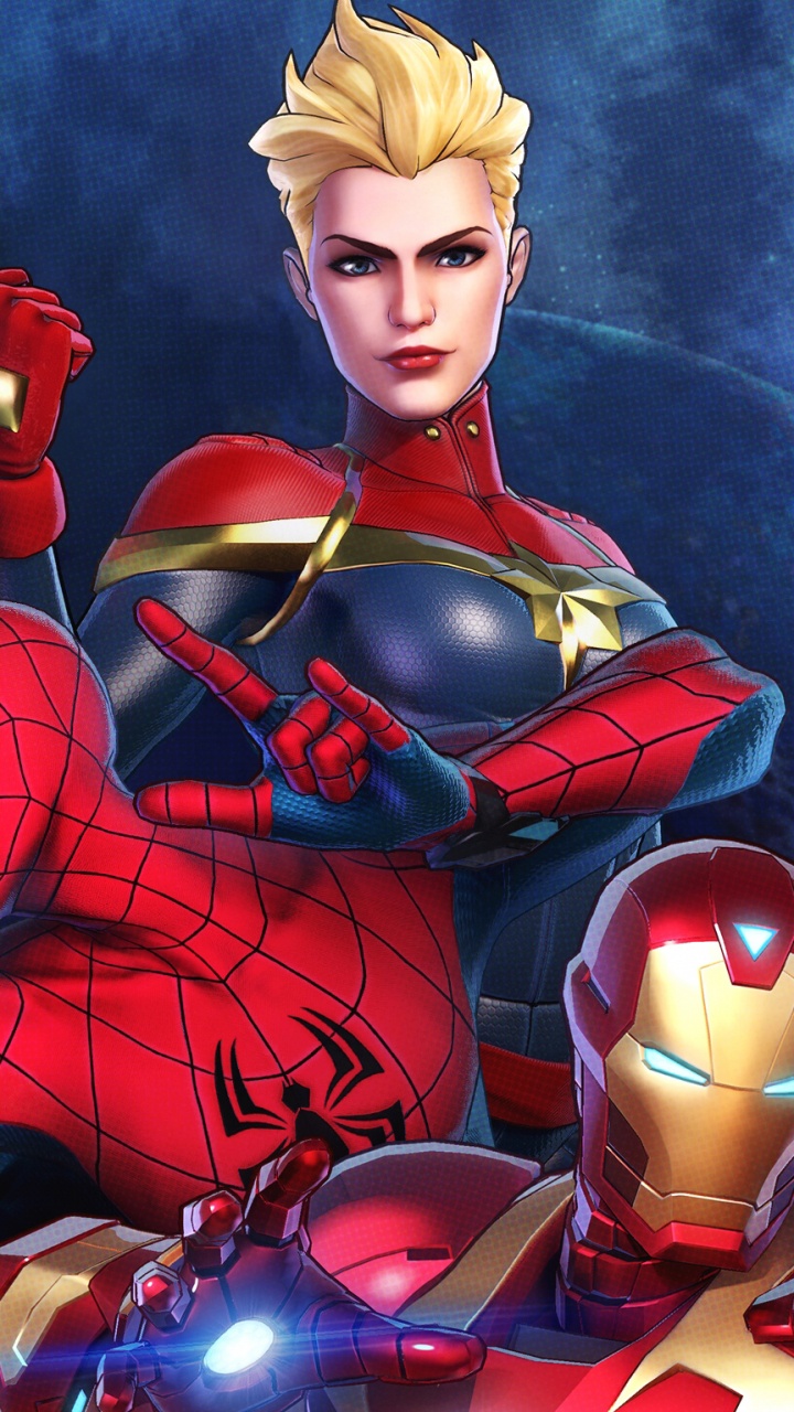 Обои Чудо Окончательный Союз, супергерой, герой, фигурка, Чудо Окончательный Союз 2 в разрешении 720x1280