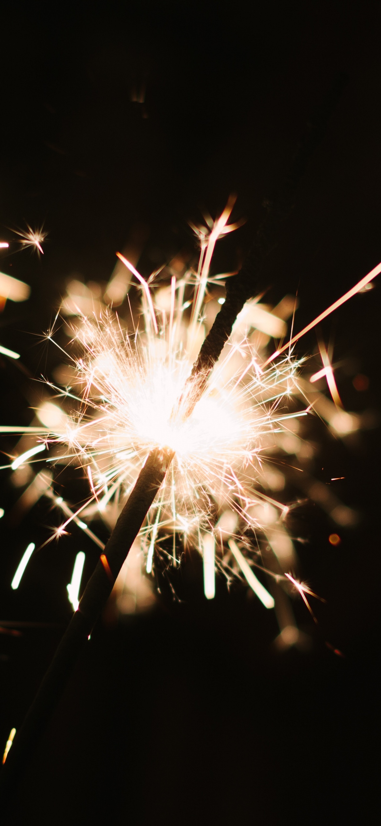 Обои праздник, салют, бенгальский огонь, день нового года, дивали в разрешении 1242x2688