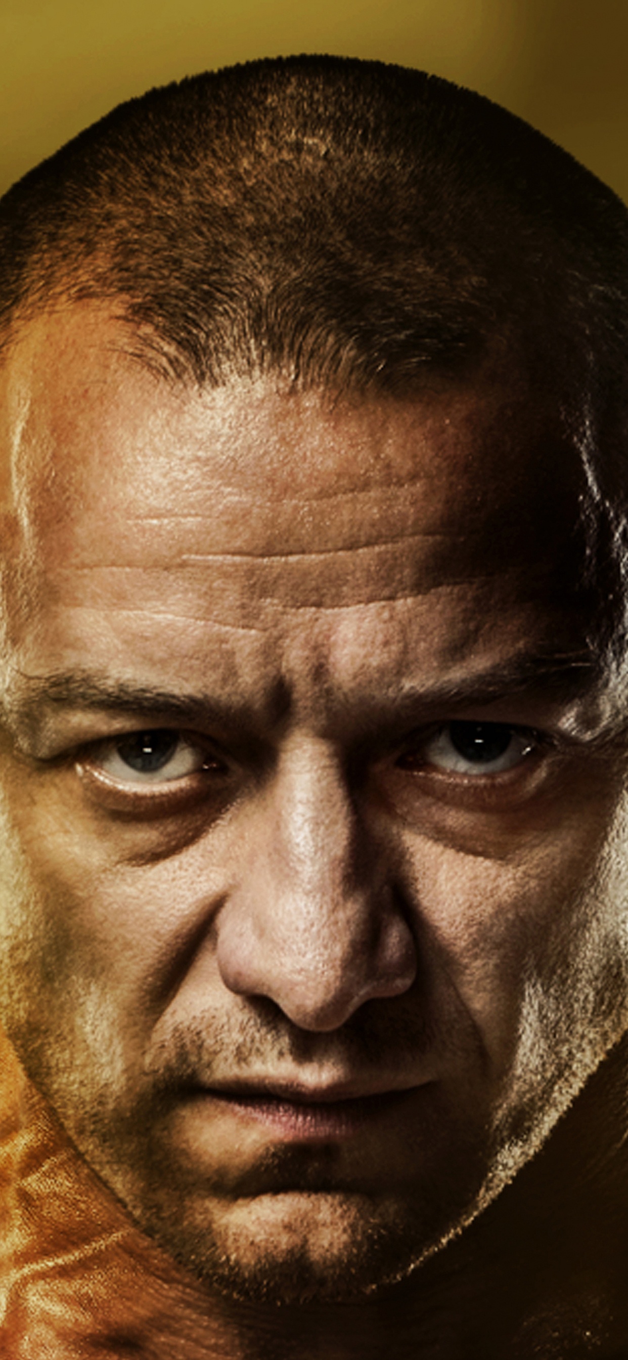 Обои стекло, небьющиеся, лицо, голова, лоб в разрешении 1242x2688