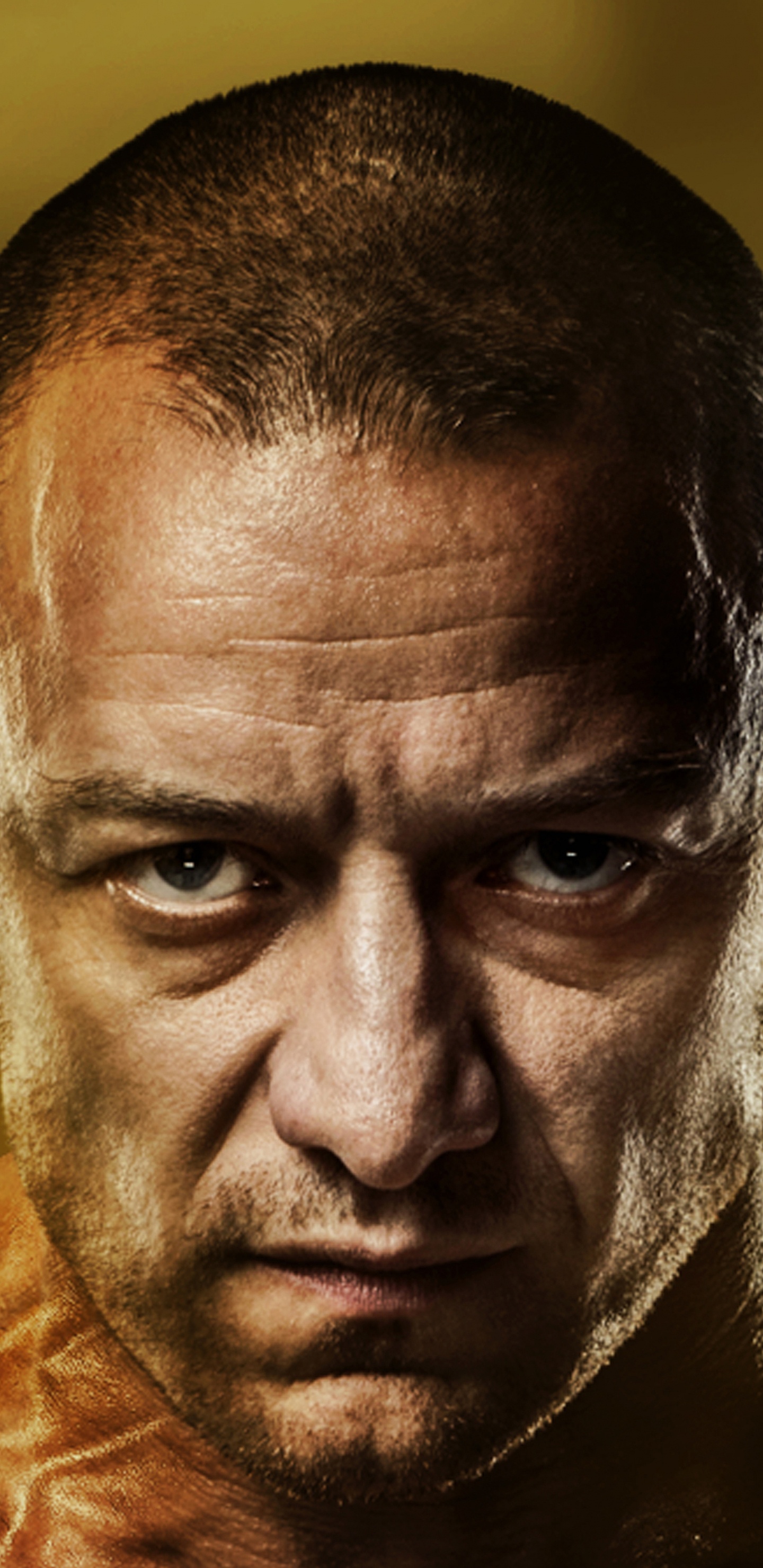 Обои стекло, небьющиеся, лицо, голова, лоб в разрешении 1440x2960