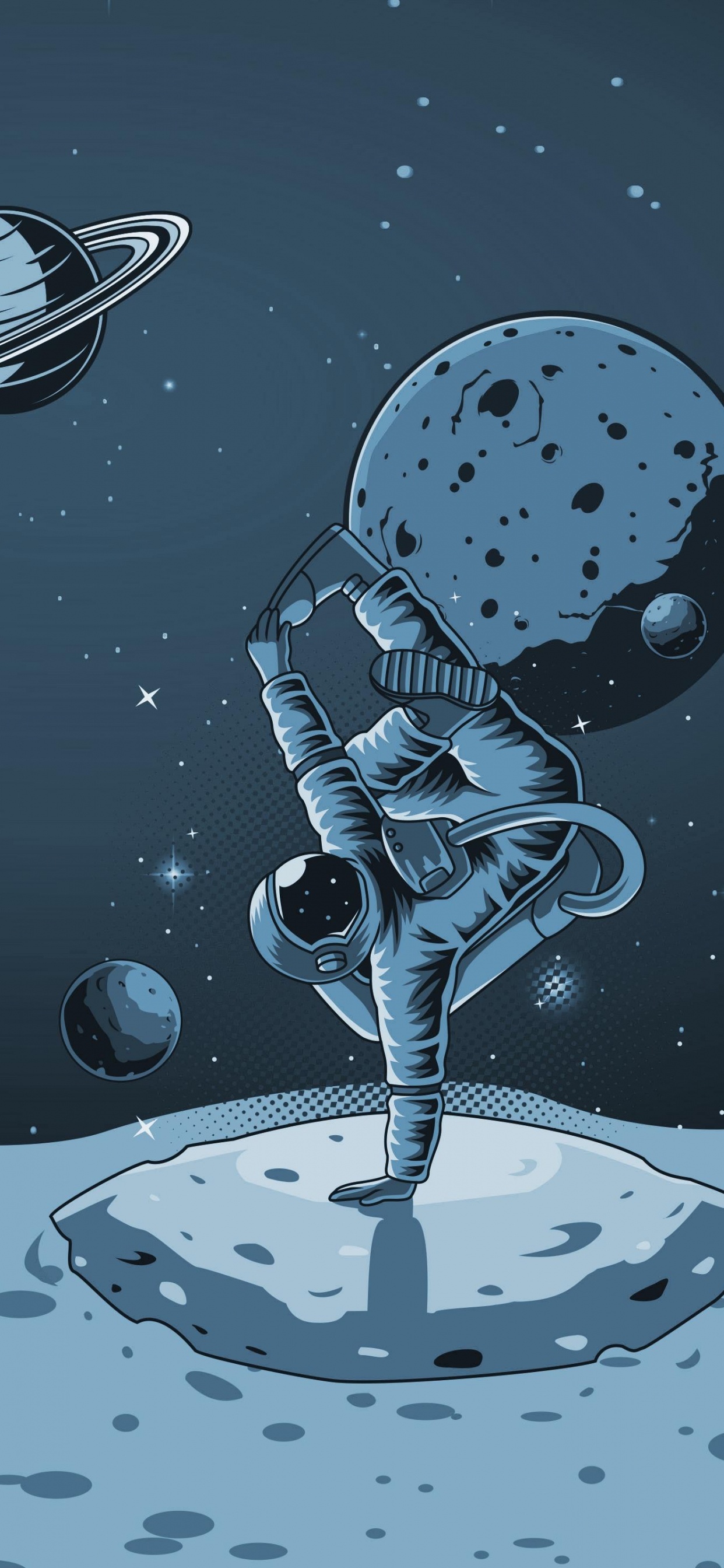 Обои космос, вода, визуальное искусство, атмосфера, жидкий в разрешении 1242x2688