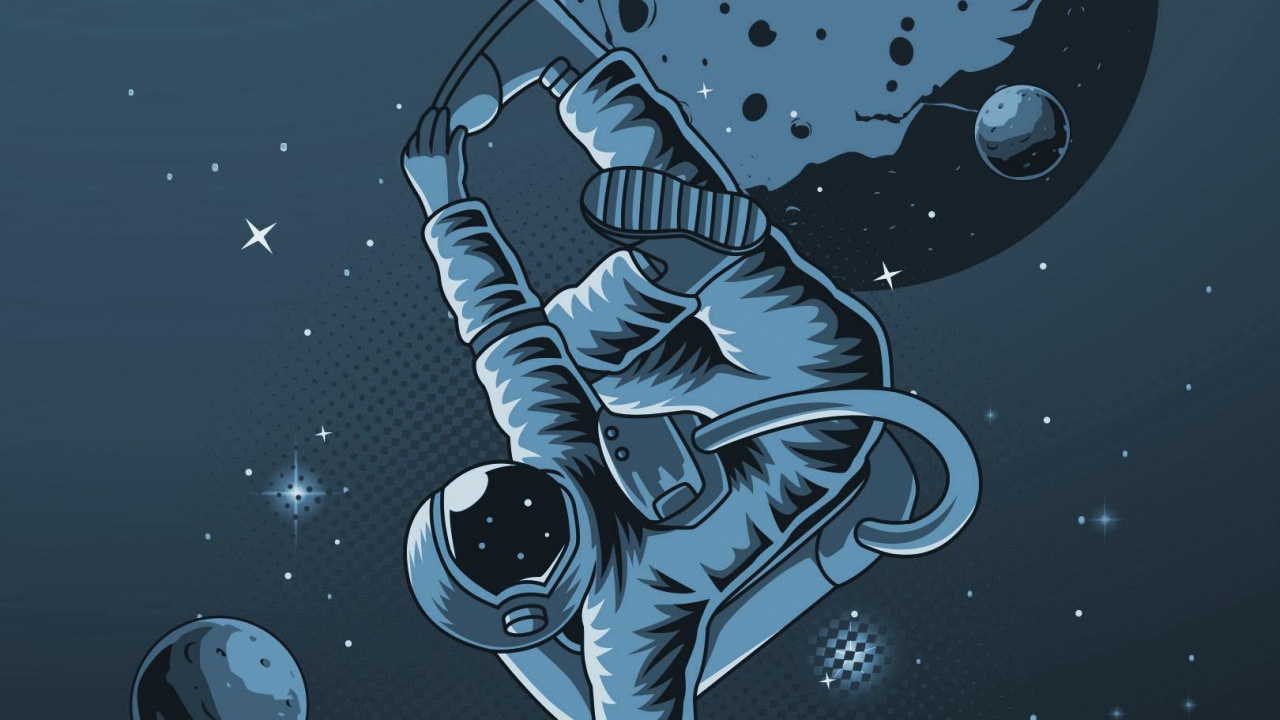 Обои космос, вода, визуальное искусство, атмосфера, жидкий в разрешении 1280x720