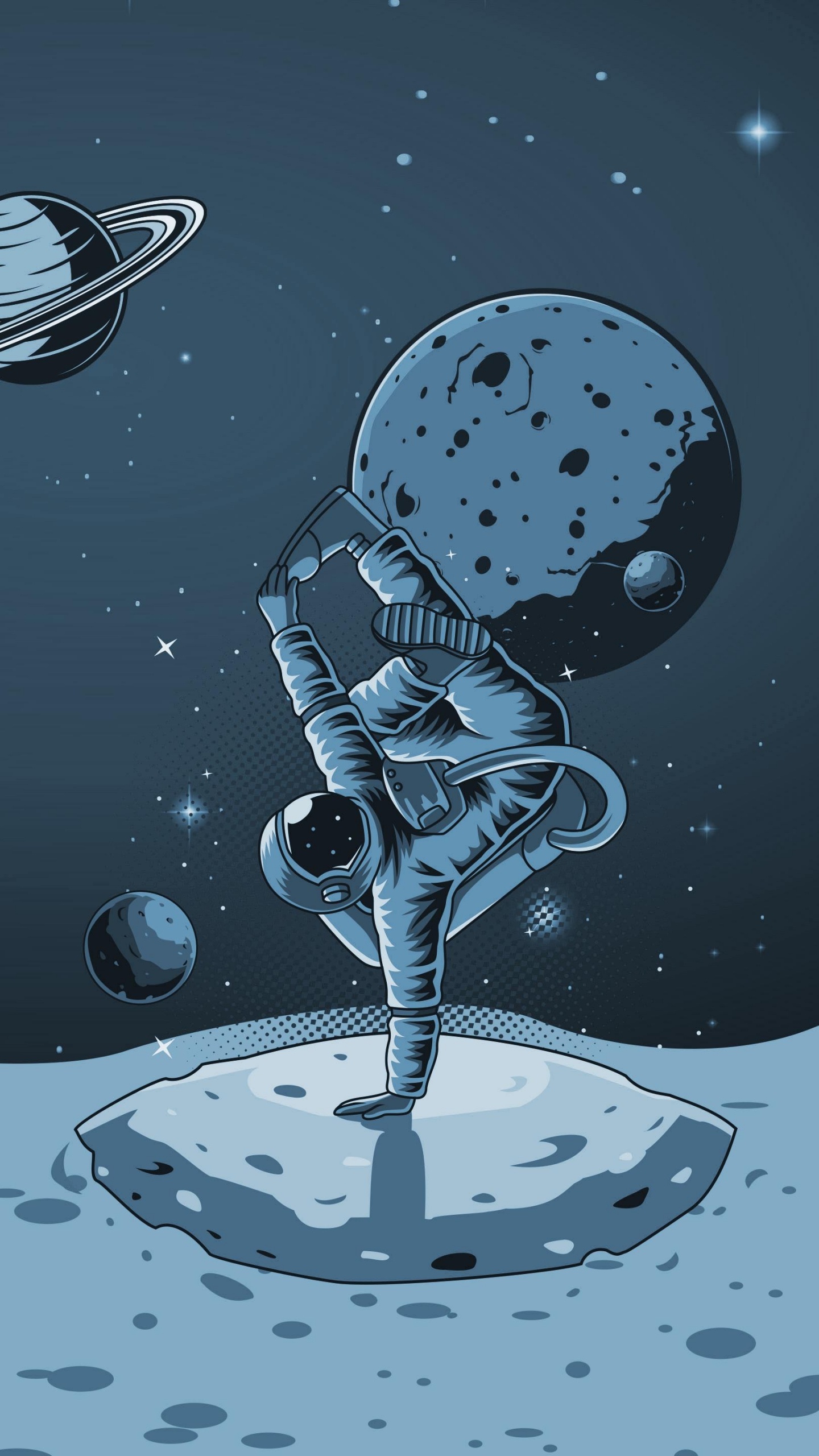 Обои космос, вода, визуальное искусство, атмосфера, жидкий в разрешении 1440x2560