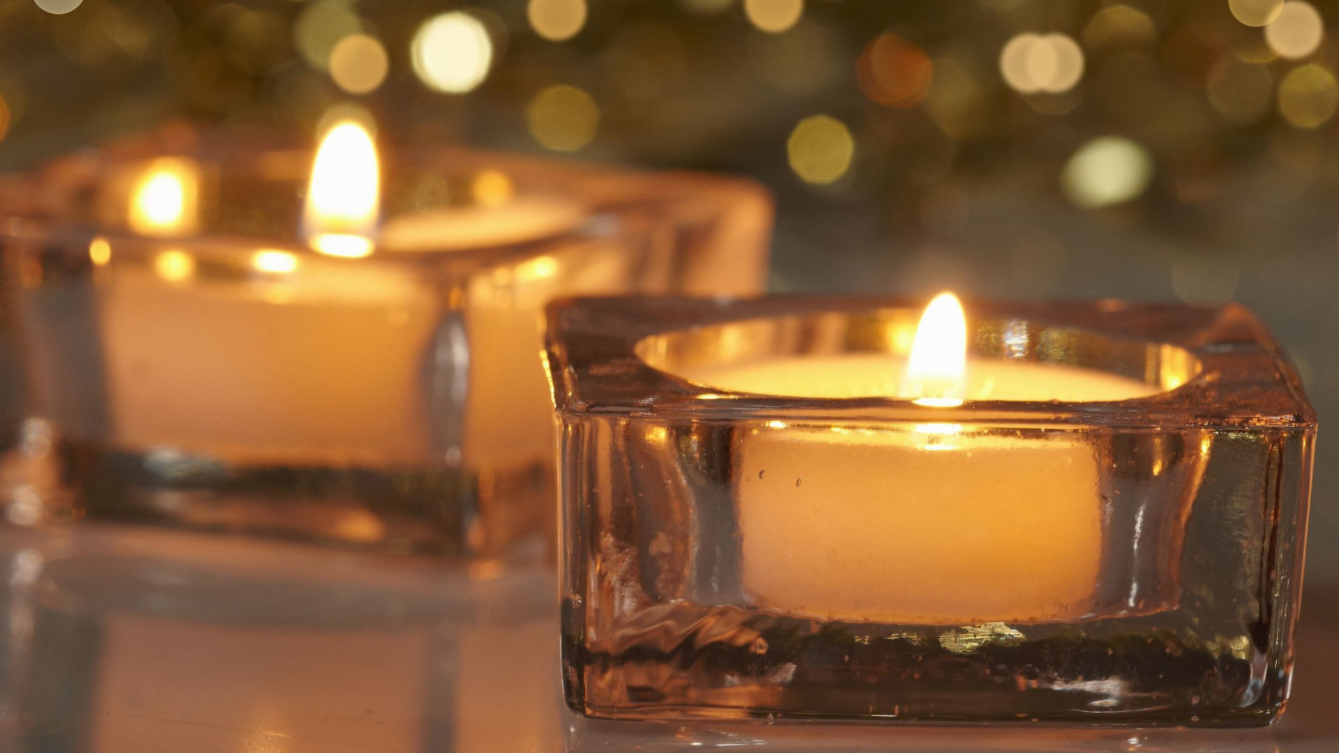 Обои свеча, освещение, свет, воск, свечи беспламенного в разрешении 1920x1080