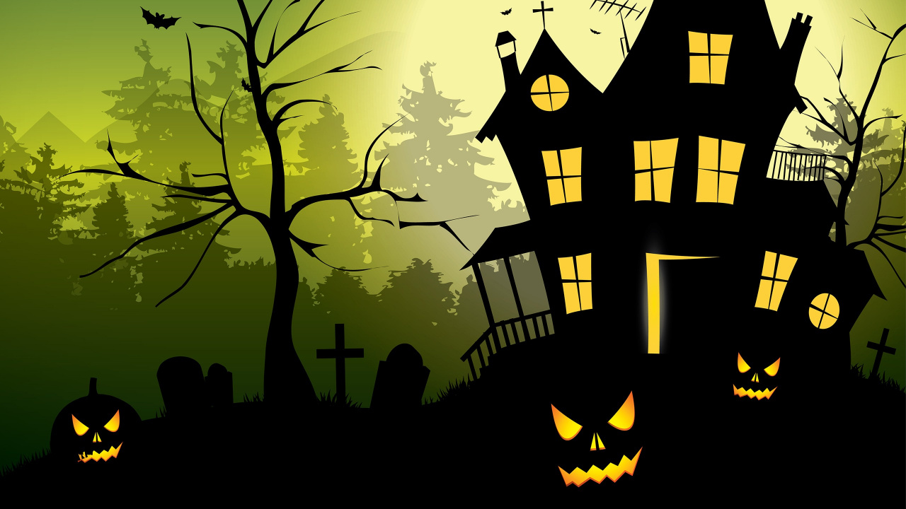 Обои иллюстрация, векторная графика, ветвь, дерево, графический дизайн в разрешении 1280x720