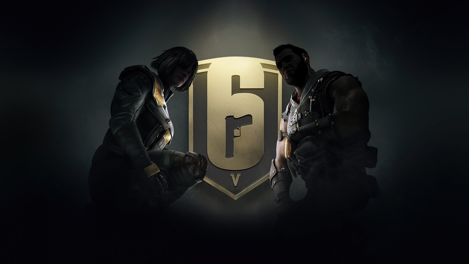 Обои Том Клэнси, темнота, жест, арт, развлечение в разрешении 1920x1080