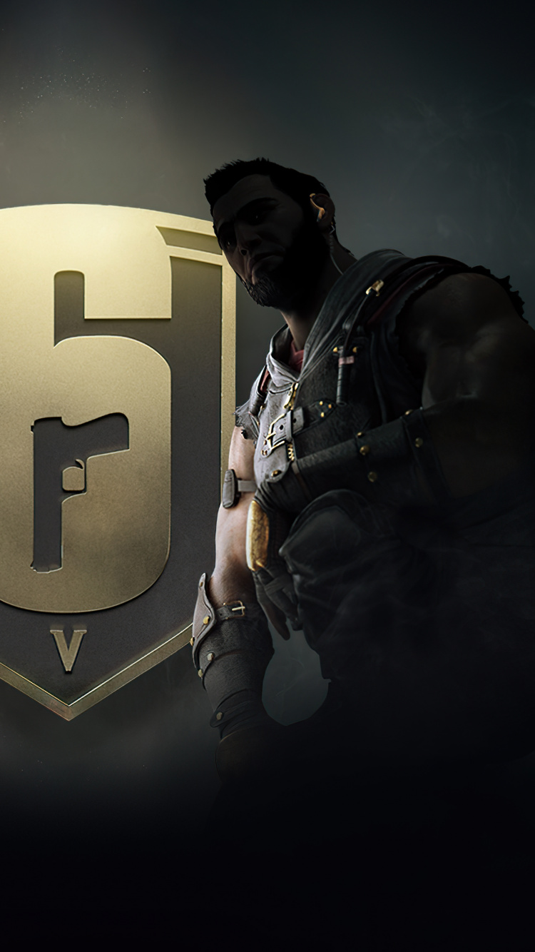 Обои Том Клэнси, темнота, жест, арт, развлечение в разрешении 750x1334