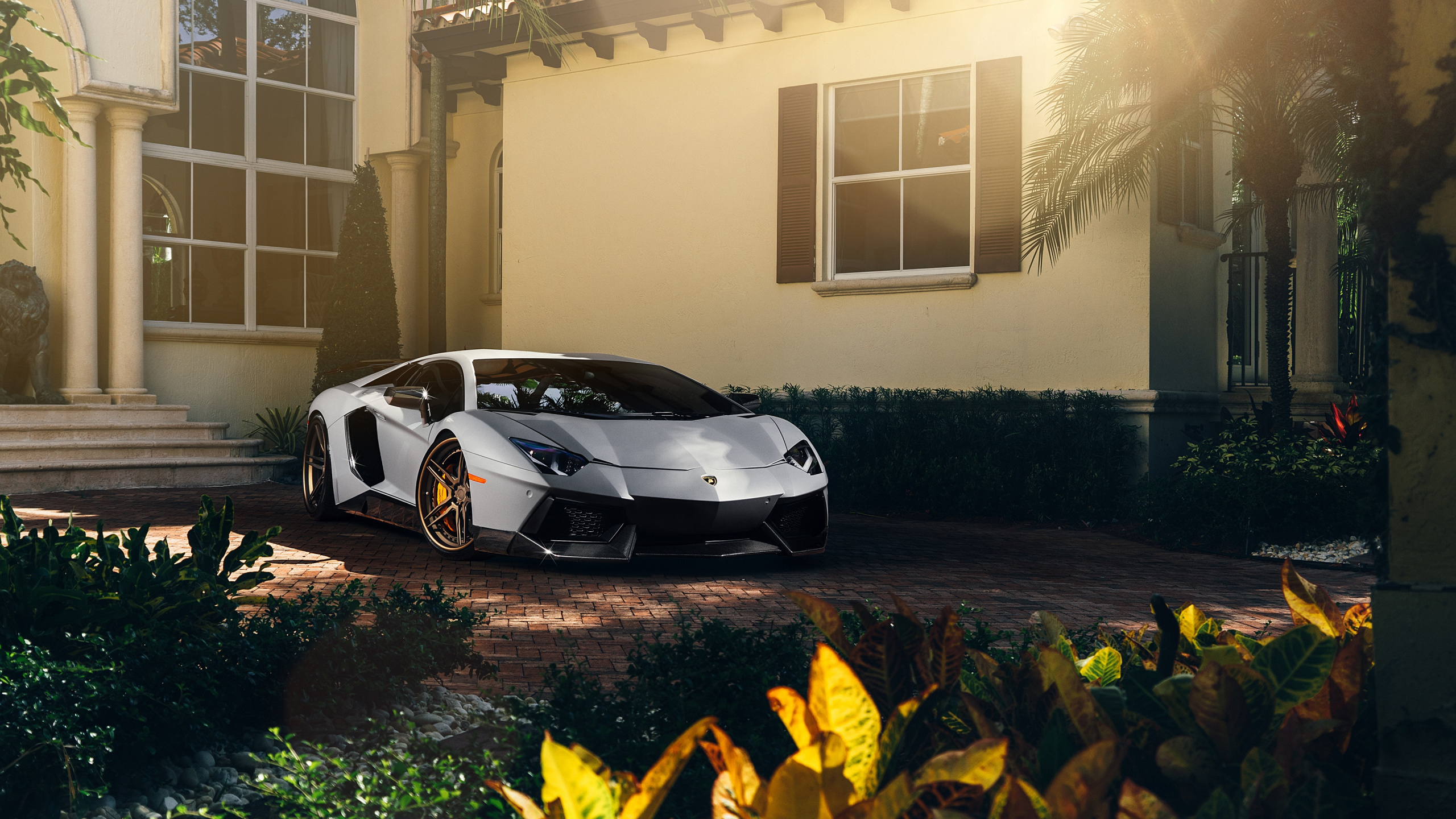 Обои Ламборджини, спорткар, авто, Ламборджини Авентадор СВ, суперкар в разрешении 2560x1440