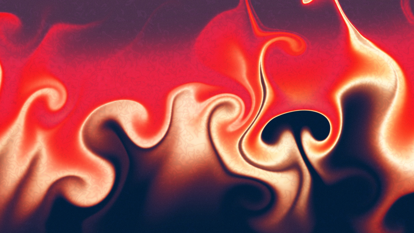 Обои пламя, человеческое тело, растение, лепесток, Оранжевый цвет в разрешении 1366x768