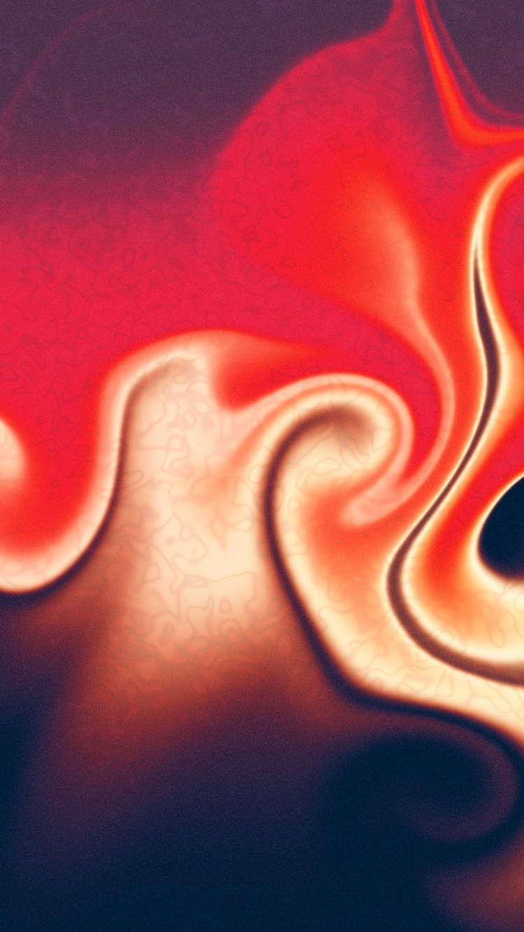 Обои пламя, человеческое тело, растение, лепесток, Оранжевый цвет в разрешении 750x1334