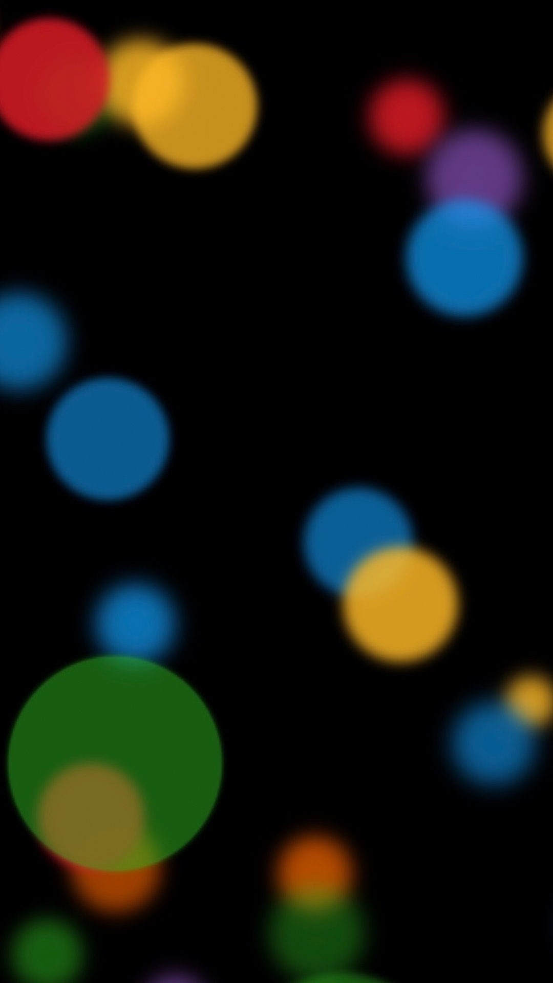 Обои Эпл, смартфон, синий, красный цвет, Оранжевый цвет в разрешении 1080x1920