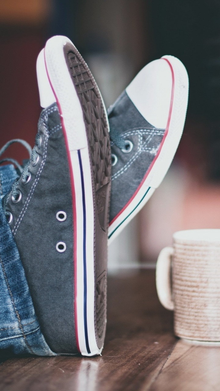 Обои башмак, кеды, кроссовки, открытый обуви в разрешении 720x1280