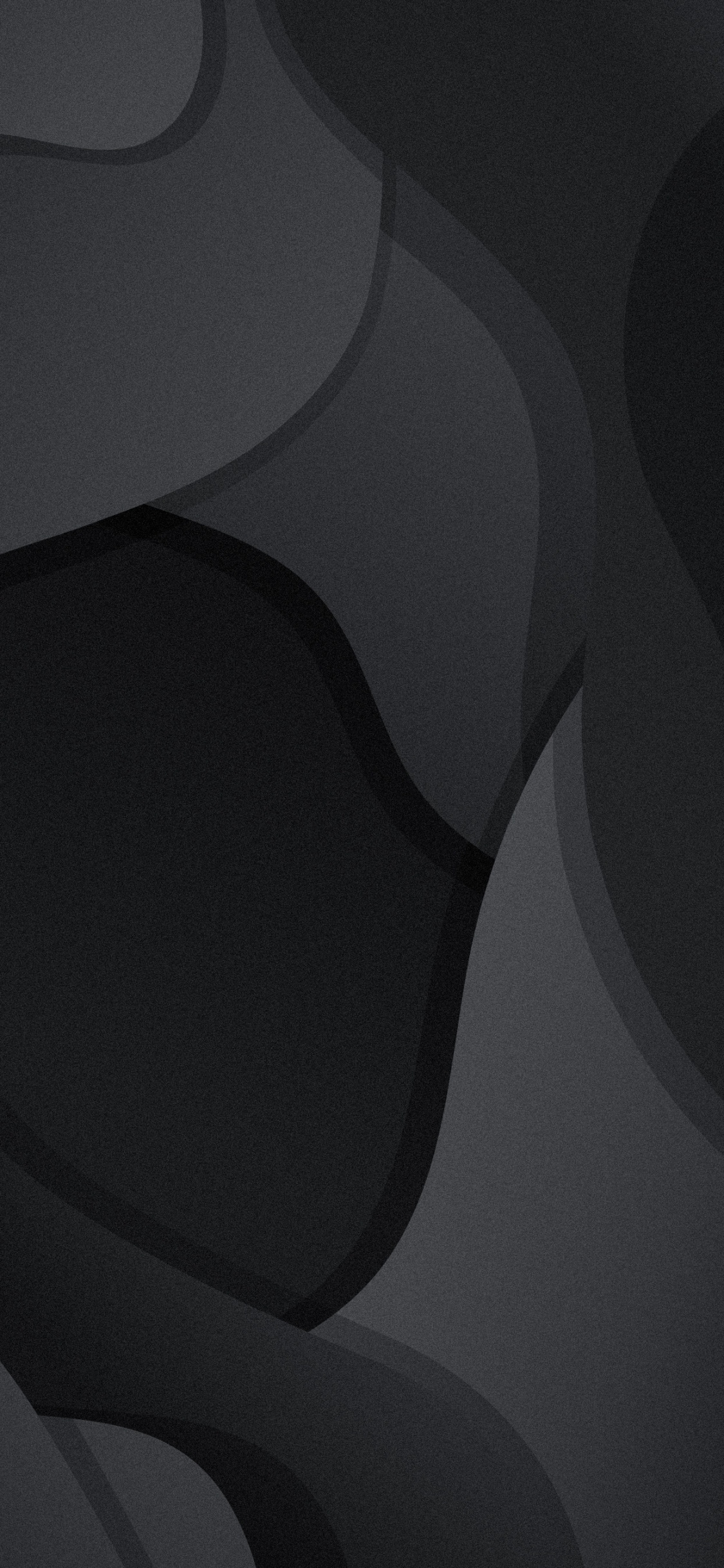 Обои серый цвет, полутона и оттенки, арт, узор, электрик в разрешении 1125x2436