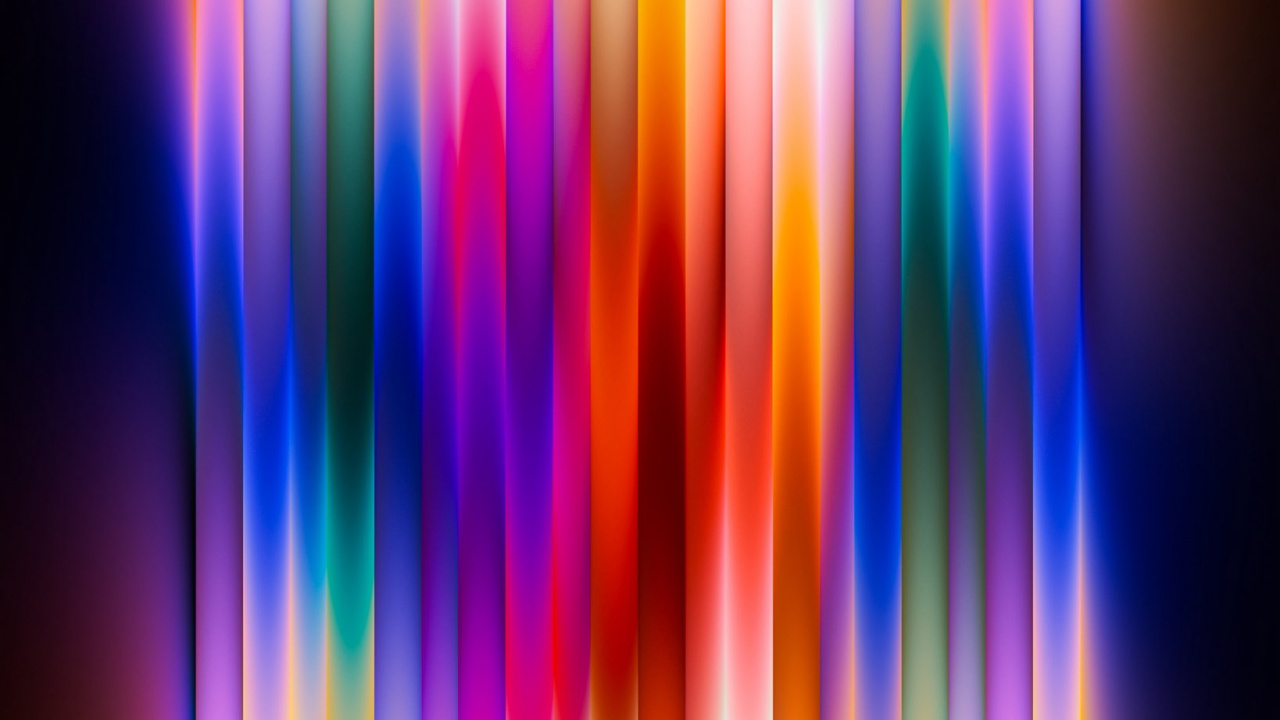 Обои свет, арт, цветной, освещение, damonxart в разрешении 1280x720