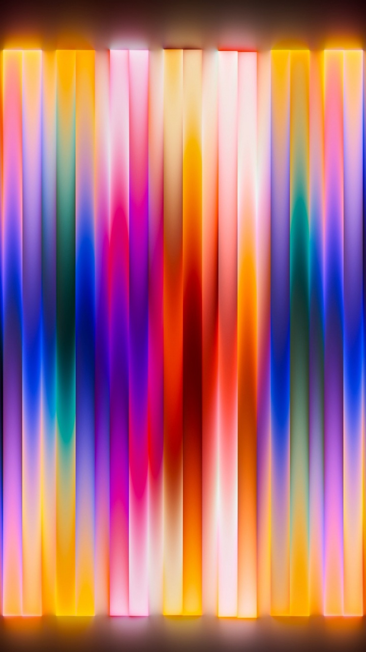 Обои свет, арт, цветной, освещение, damonxart в разрешении 720x1280