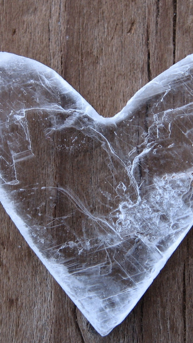 Обои сердце, Hassboss, ютуб, черный и белый в разрешении 750x1334