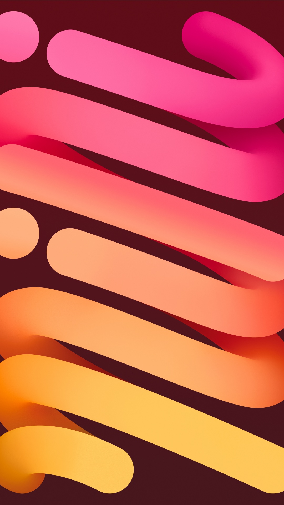 Обои iPad Mini Stock Wallpaper in 4K Resolution (Pink) – Light (for iPad) в разрешении 1080x1920